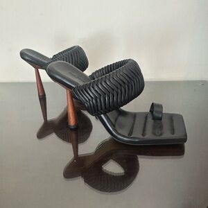 Black Heels (Size 7.5)